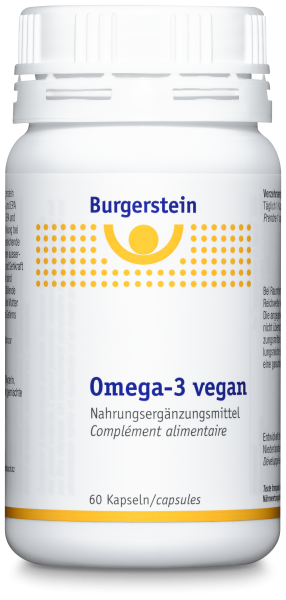 Burgerstein Omega-3 vegan