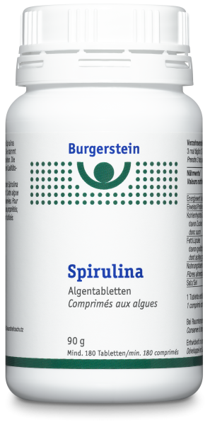 Burgerstein Spirulina