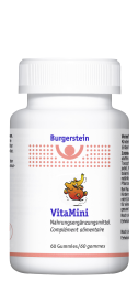 Burgerstein VitaMini » Micronutriments de Burgerstein Vitamine