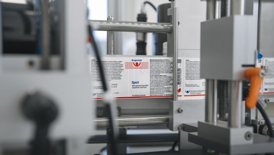 Burgerstein Production in Rapperswil-Jona