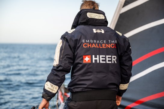 Oliver Heer, navigateur professionnel
