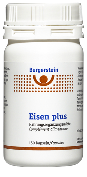 Burgerstein Eisen plus