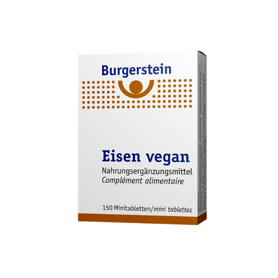 Bild Eisen vegan von Burgerstein