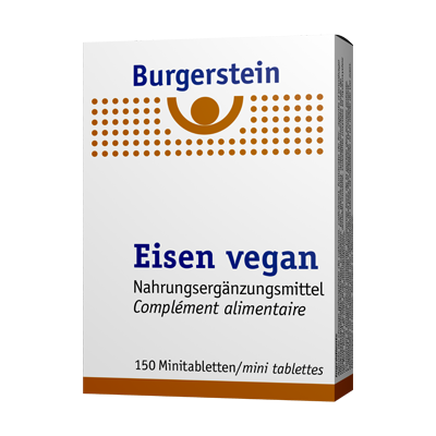 Distributeur Burgerstein de fer vegan avec système à clic