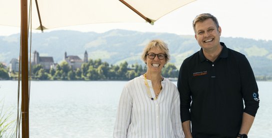 Tanja Zimmermann-Burgerstein et Oliver Heer