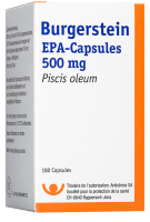 Burgerstein EPA-Capsules 500 mg » Micronutriments de Burgerstein Vitamine