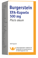 Burgerstein EPA Kapseln 500 mg » Mikronährstoffe von Burgerstein Vitamine