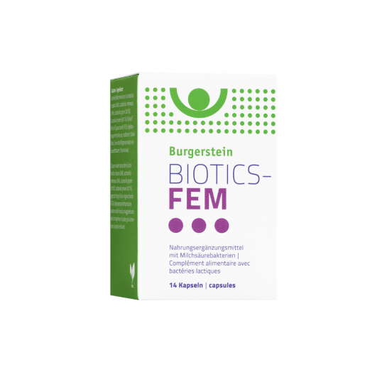 Image produit Burgerstein BIOTICS-FEM