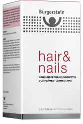 Burgerstein hair & nails » Micronutriments de Burgerstein Vitamine