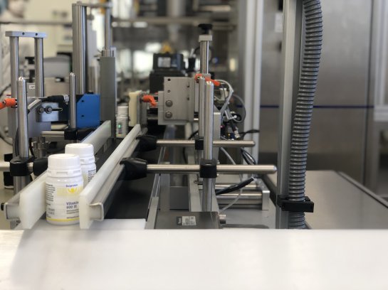 Das Endprodukt nach der Konfektionierung