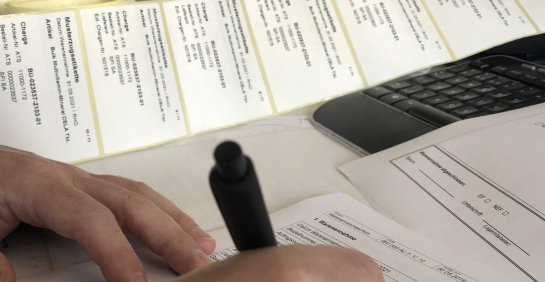 La sélection des matières premières