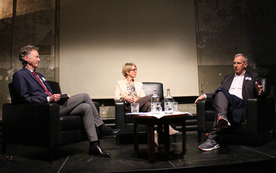 Teilnehmer des Swiss Excellence Talks