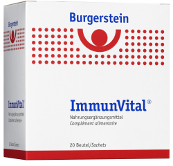 Product image: Burgerstein ImmunVital sachets: beta-glucan & micronutrients for the immune system