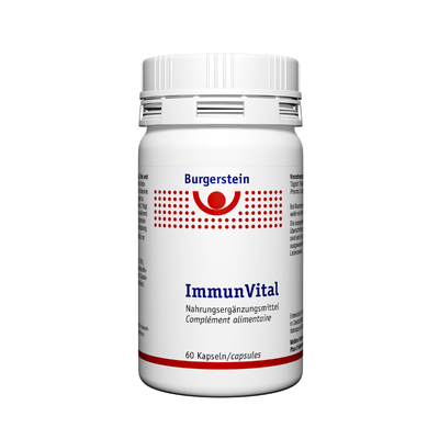 Produktfoto von Burgerstein ImmunVital für das Immunsystem