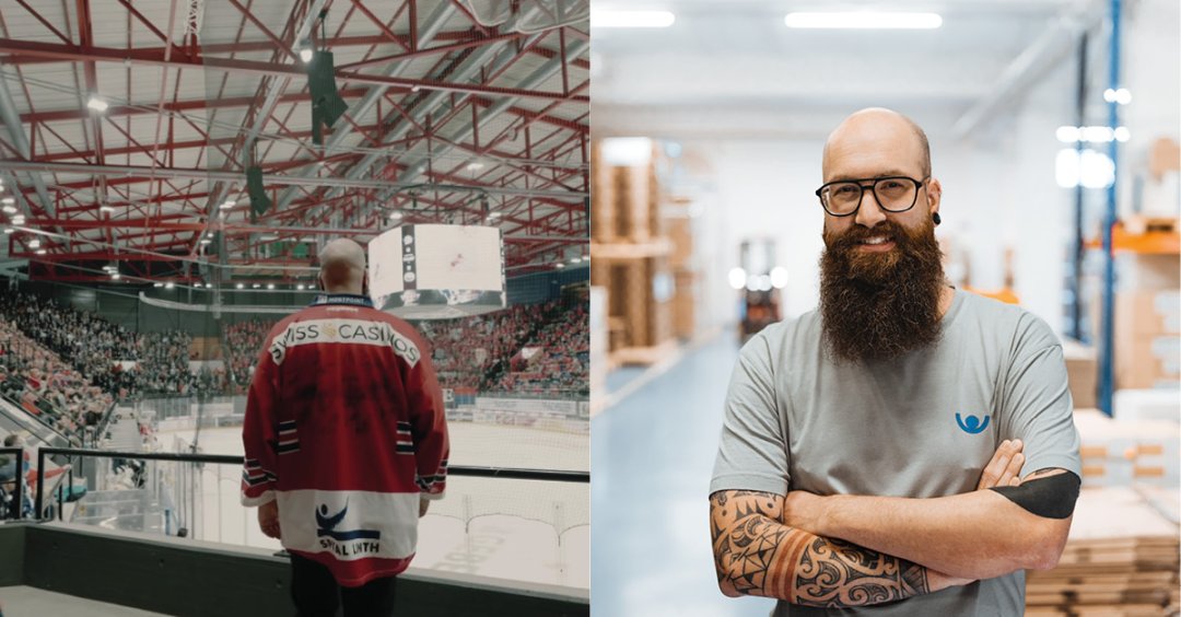 Roman Hofstetter – Leiter Supply Chain