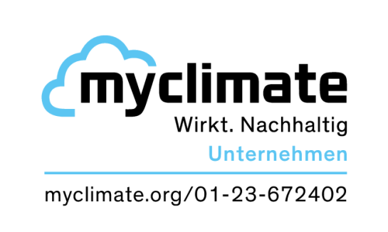MyClimate Logo für Unternehmen