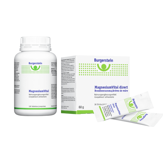 Image de produits Burgerstein MagnesiumVital