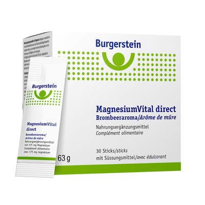 Produktbild Burgerstein MagnesiumVital
