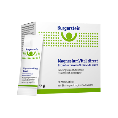 Produktbilde Burgerstein MagnesiumVital Driect-Stick