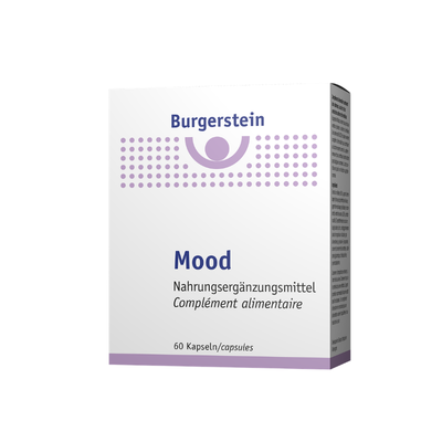 Produktbild Burgerstein Mood: für emotional anspruchsvolle Phasen