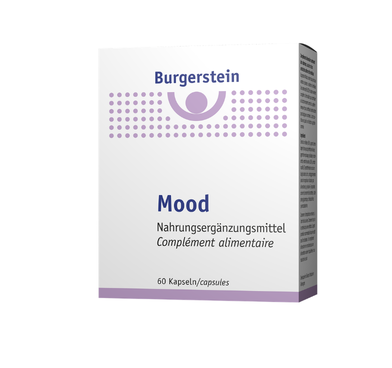 Photo du produit Burgerstein Mood : pour les périodes d'émotions intenses