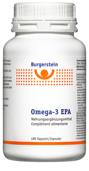 Burgerstein Omega-3 EPA » Micronutriments de Burgerstein Vitamine