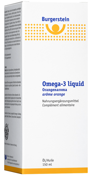 Burgerstein Omega-3 liquid