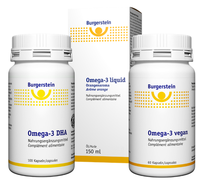 Image des produits Burgerstein Omega-3