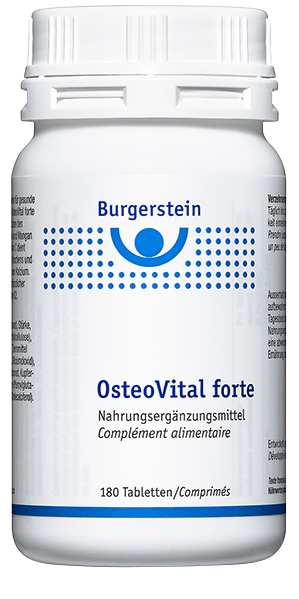 Burgerstein OsteoVital forte » Micronutriments de Burgerstein Vitamine