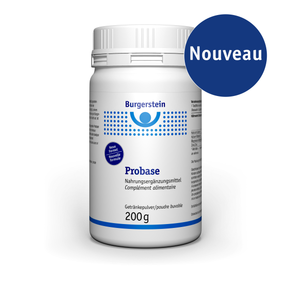 Burgerstein Probase poudre 200 g – complément alimentaire neutre en goût avec minéraux