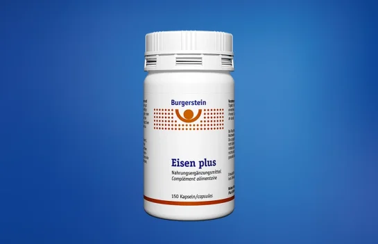 Burgerstein Eisen plus