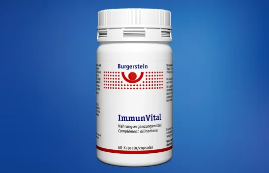 Burgerstein Immunvital capsules