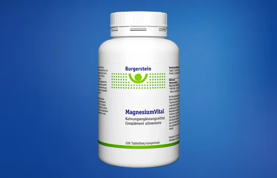 Burgerstein MagnesiumVital Tablets