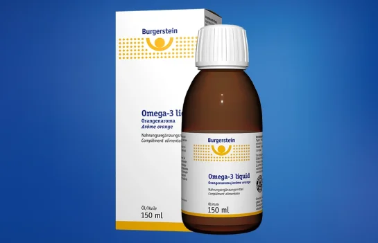 Burgerstein Omega-3 liquid