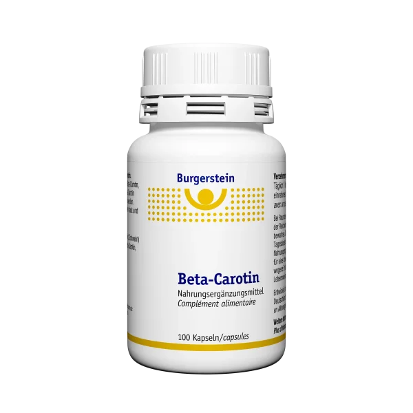 Product image: Burgerstein Beta-Carotene
