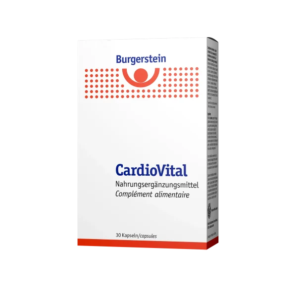 Photo du produit Burgerstein CardioVital
