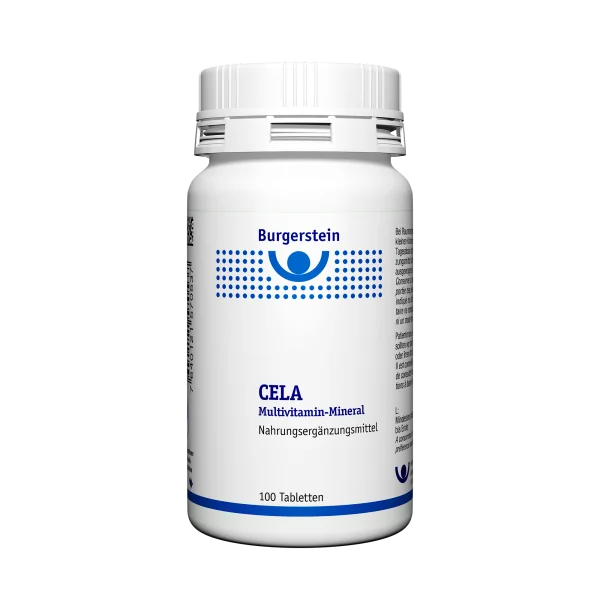 Produktbild Burgerstein Multivitamin-Mineral CELA