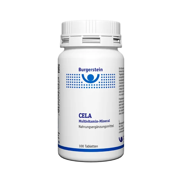 Burgerstein Multivitamin-Mineral CELA