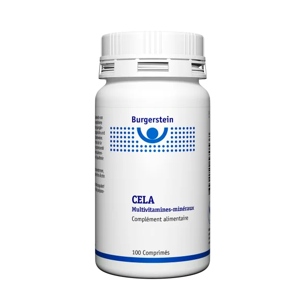 Photo de produit Burgerstein Multivitamin-Mineral CELA