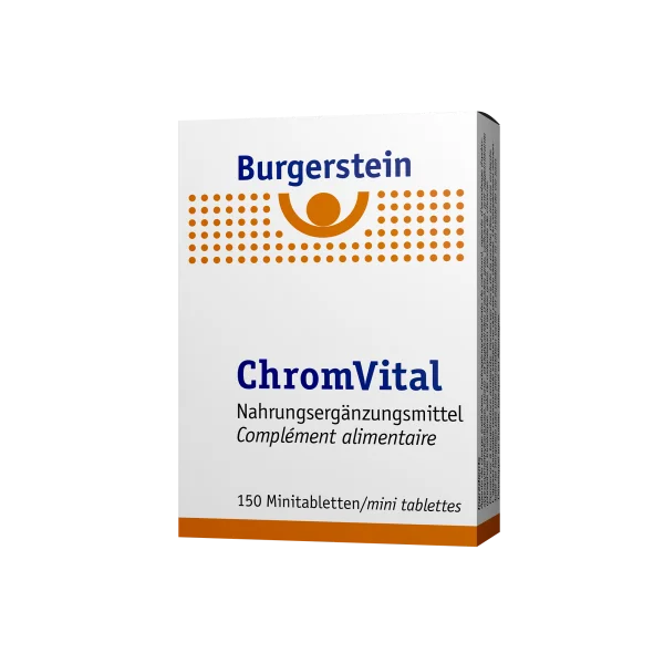 Produktbild Burgerstein ChromVital