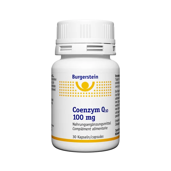 Photo du produit Burgerstein Coenzym Q10 100 mg