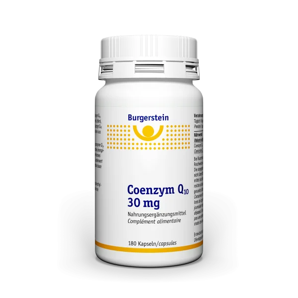 Photo du produit Burgerstein Coenzym Q10 30 mg