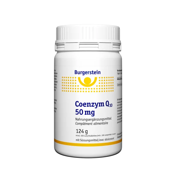 Produktbild Burgerstein Coenzym Q10 5o mg comprimés à sucer
