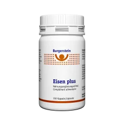 Produktbild Burgerstein Eisen plus: organisches Eisen mit weiteren Mikronährstoffen