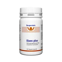 Produktbild Burgerstein Eisen plus: organisches Eisen mit weiteren Mikronährstoffen