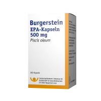 Produktbild Arzneimittel Burgerstein EPA Kapseln 500 mg