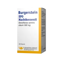 Produktbild Arzneimittel Burgerstein EPO Nachtkerzenöl Kapseln