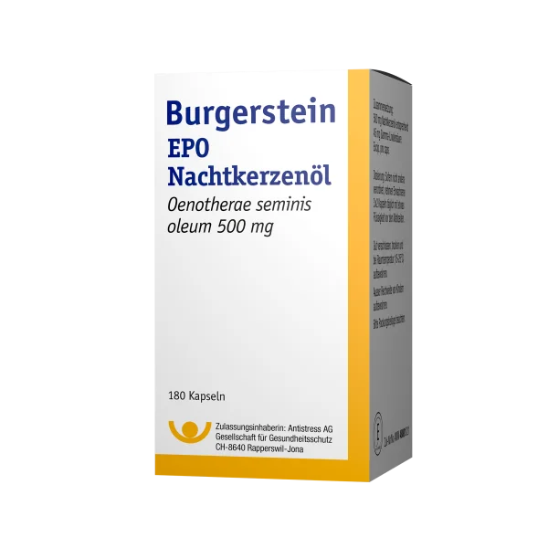Produktbild Arzneimittel Burgerstein EPO Nachtkerzenöl Kapseln