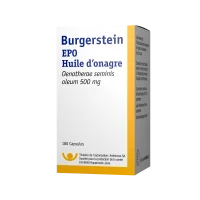 Photo du produit : Burgerstein EPO, gélules à l\'huile d\'onagre