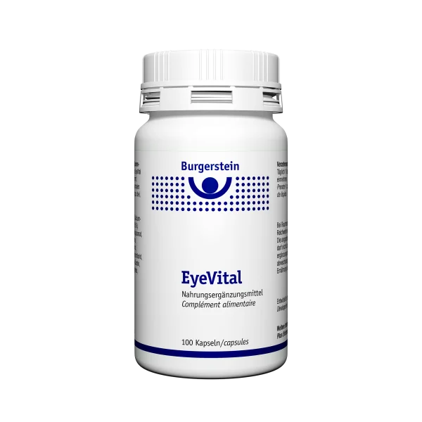 Photo du produit Burgerstein EyeVital - Multivitamines pour les yeux